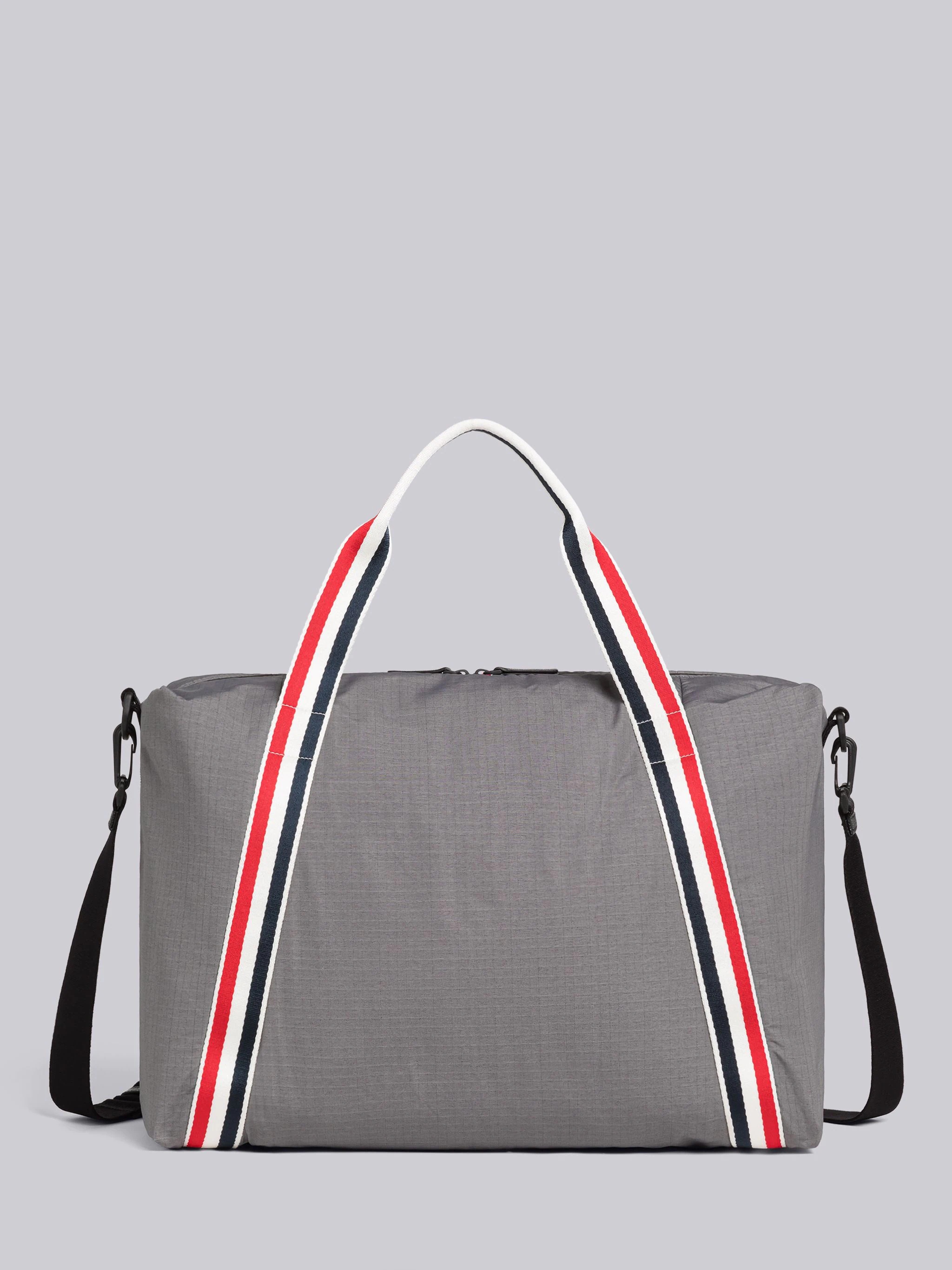 Ripstop Stripe Handle Weekend Bag - 4