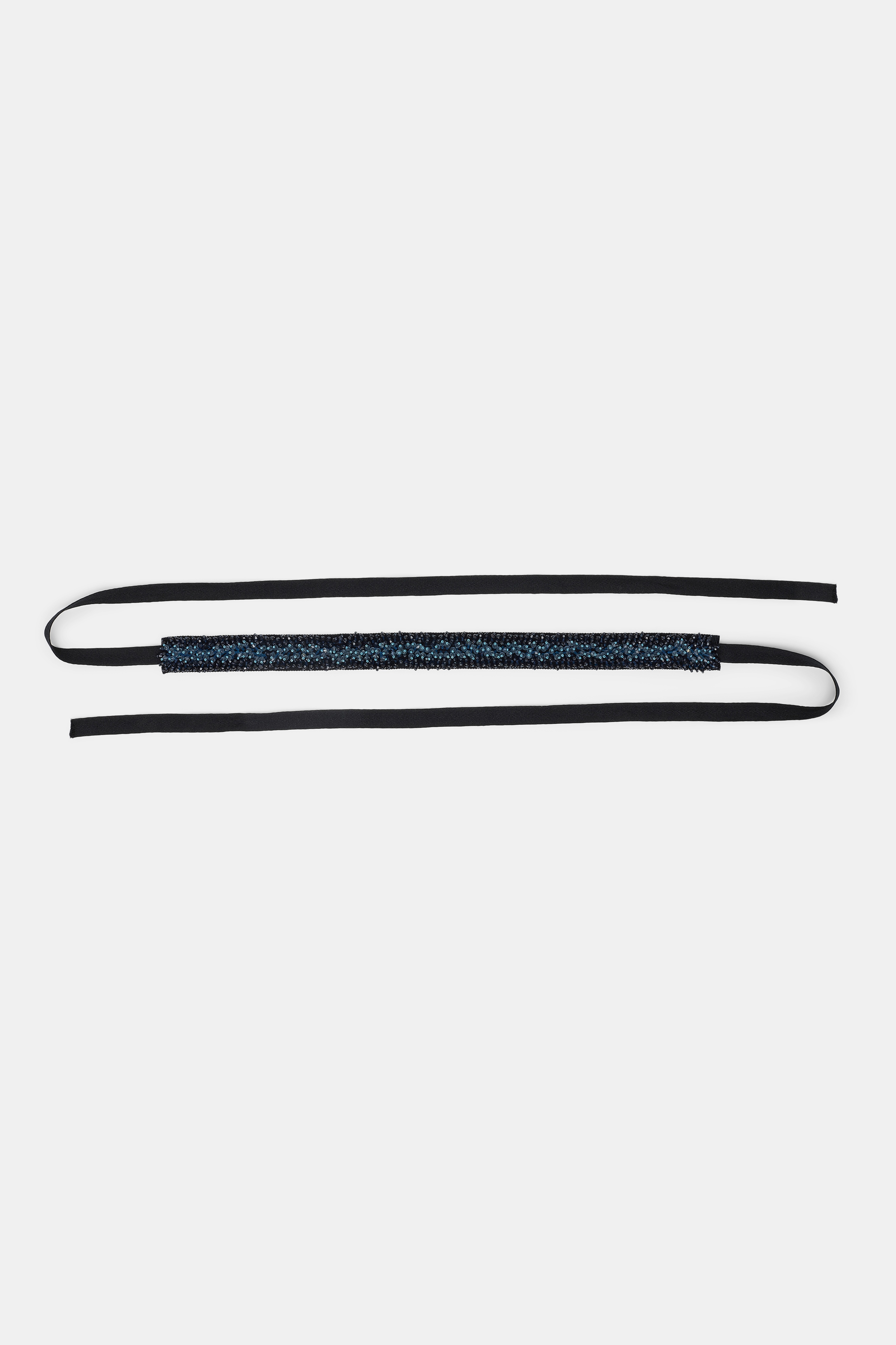 GROSGRAIN EMBROIDERY embroidered belt - 1
