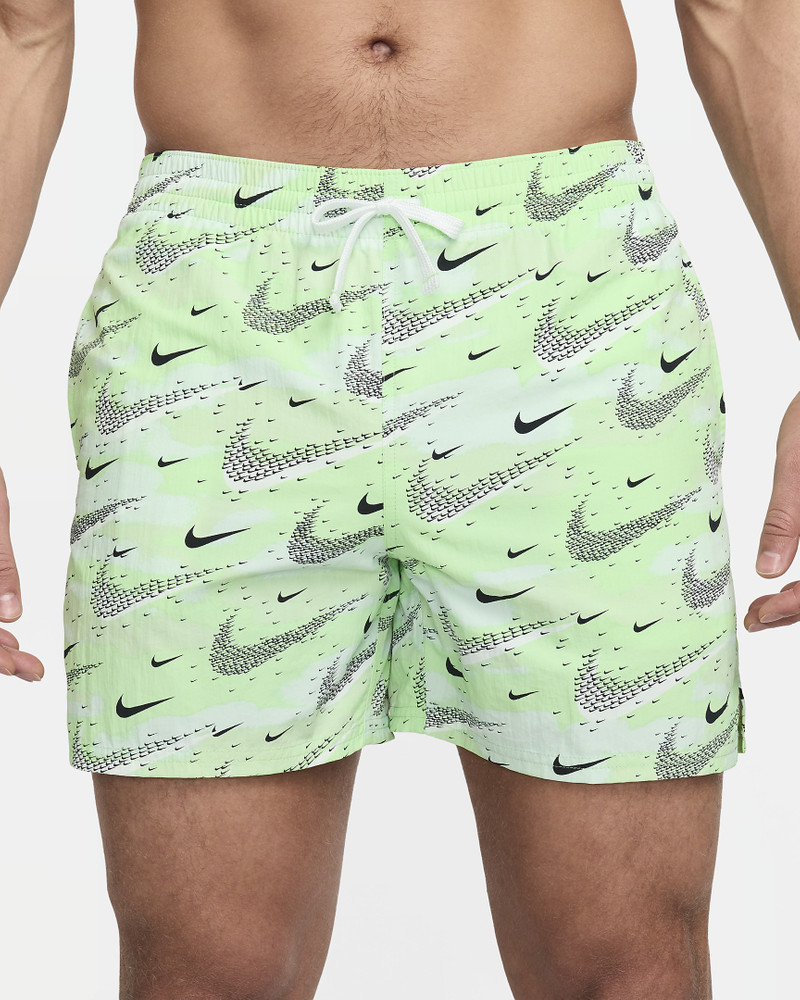 Nike Nike Swim Flock Men's 5" Volley Shorts outlook