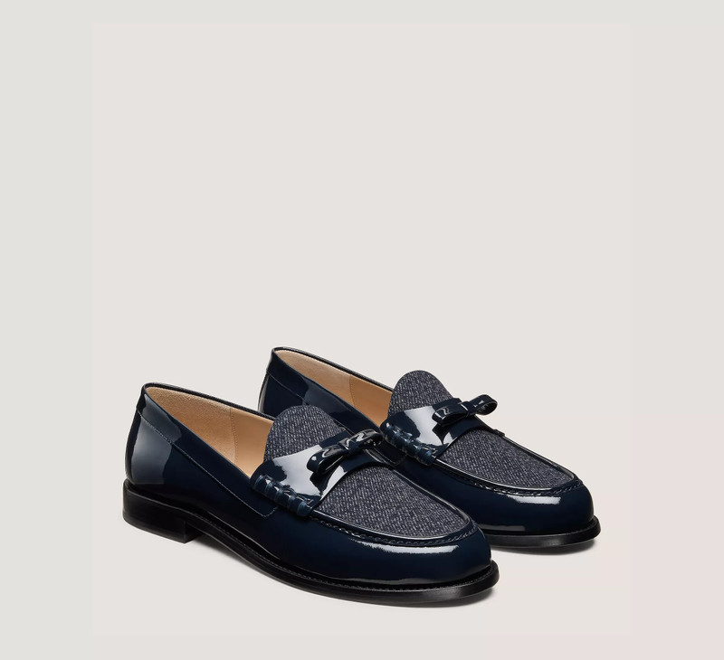 Stuart Weitzman LOTTIE BOW LOAFER outlook
