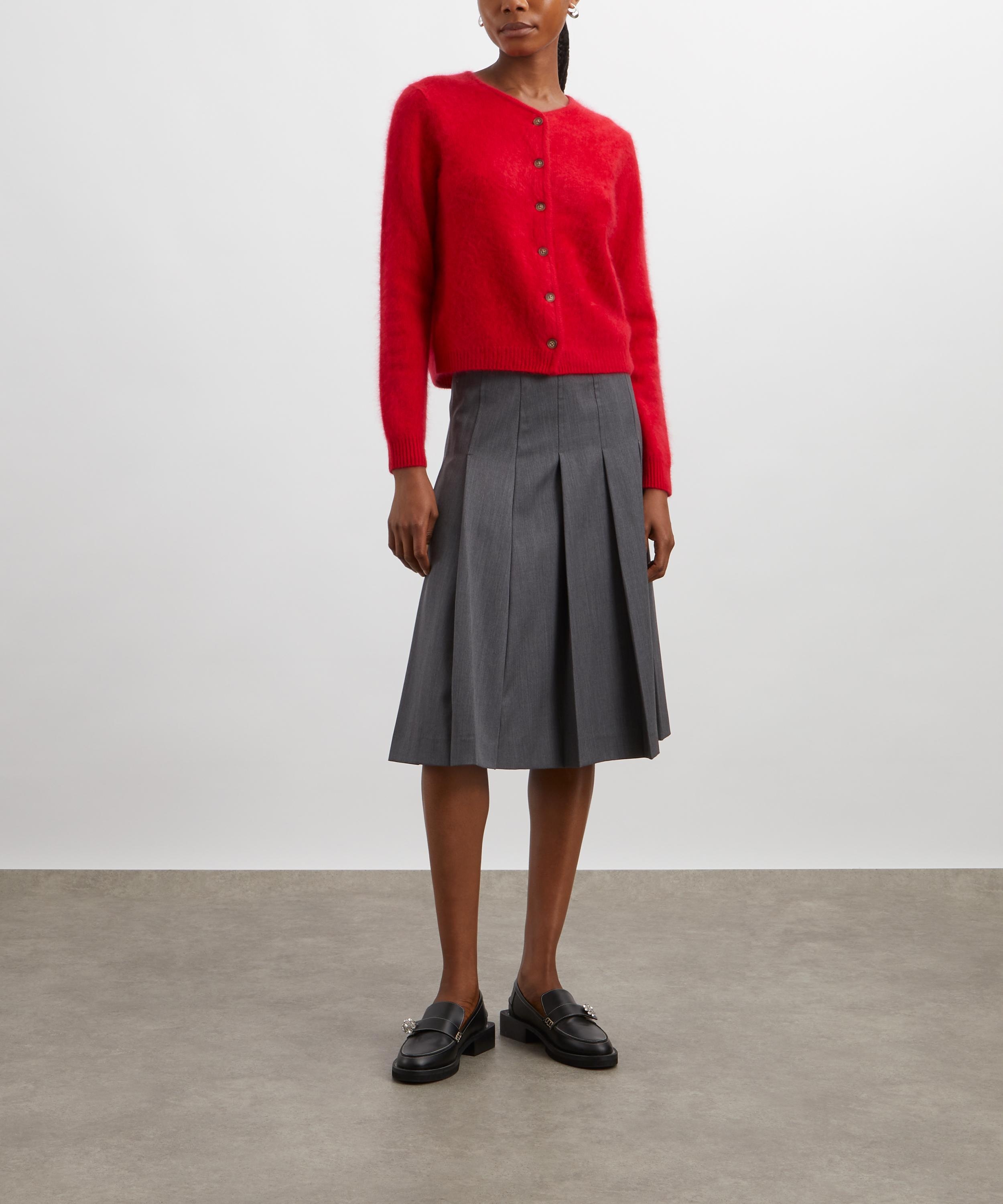 Cashmere Grizzly Cardigan - 2
