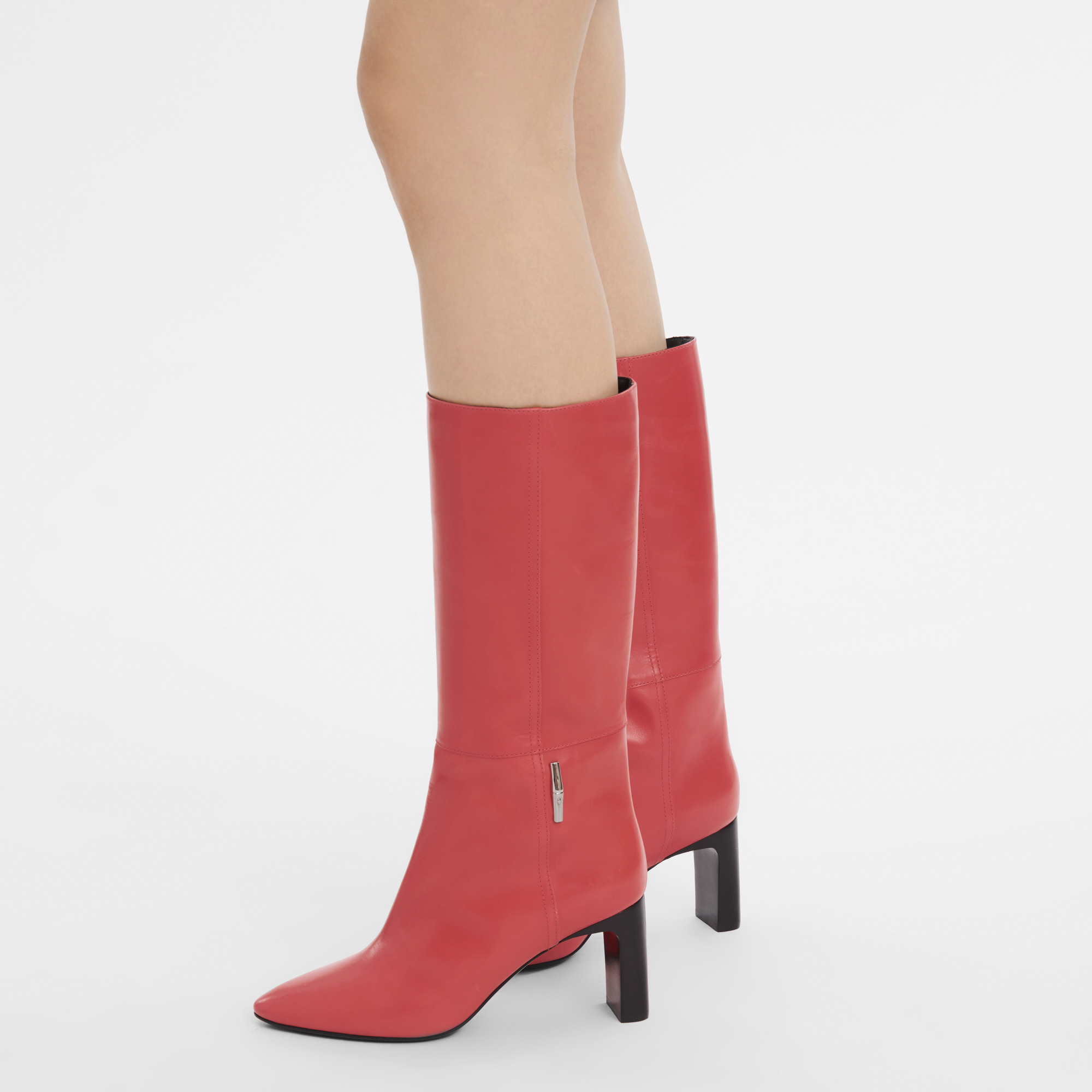 Roseau Heel boots Red Kiss - Leather - 2
