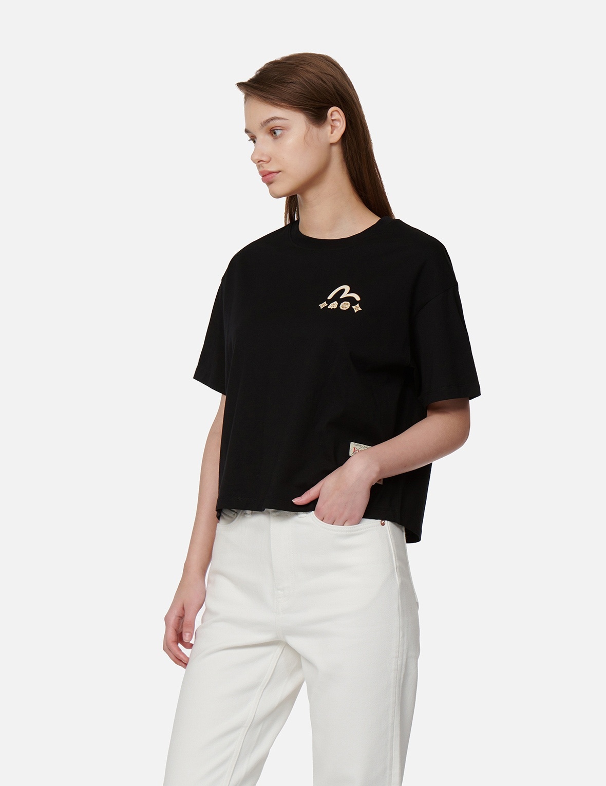 OUTLINE GODHEAD PRINT T-SHIRT - 8