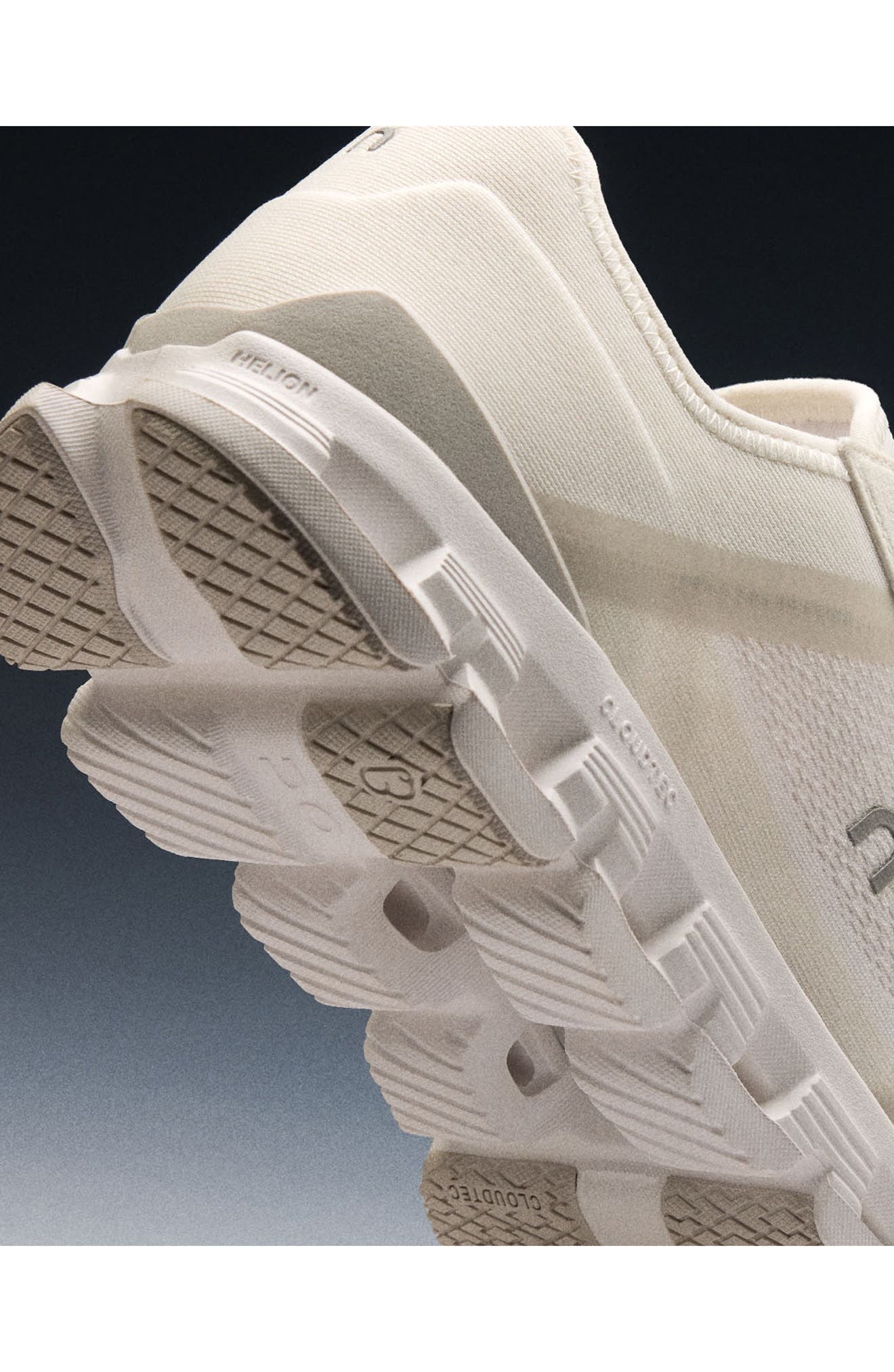 On Cloud X 4 AD Athletic Shoe in White/Wolf at Nordstrom - 9