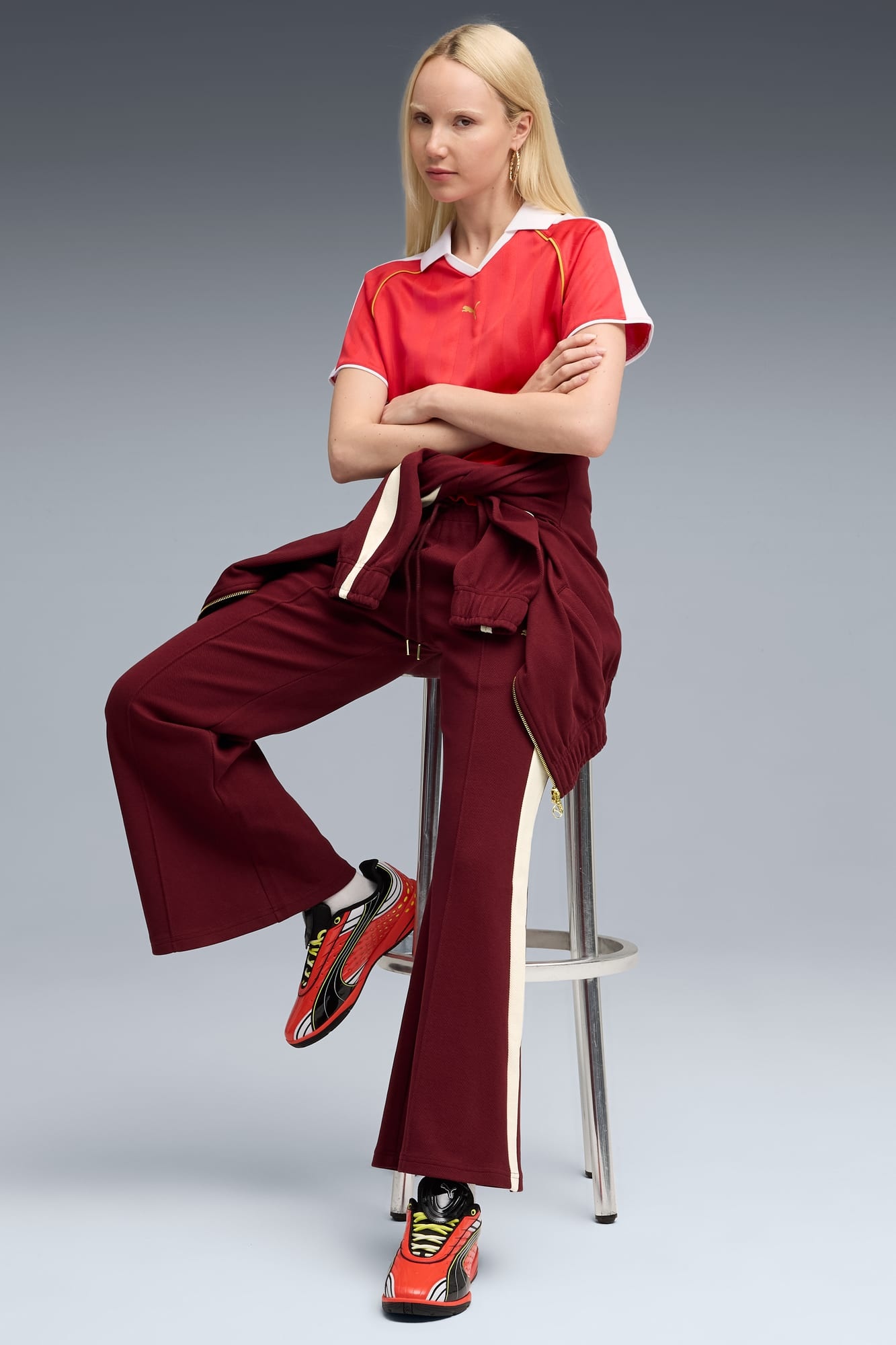 T7 Relaxed Soccer Jersey Women - 5