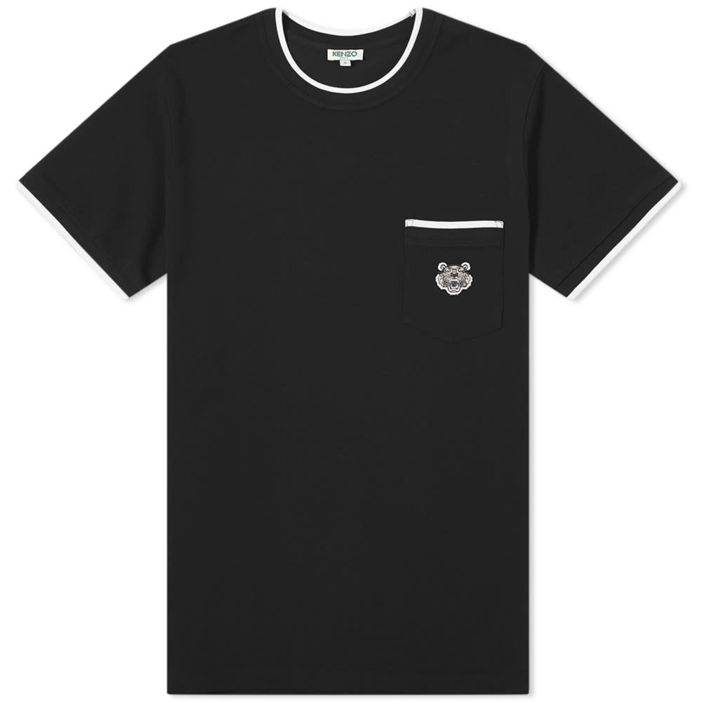 Kenzo Tiger Pocket Tee - 1