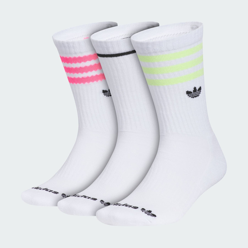 Originals Roller 3.0 3-Pack Crew Socks 1