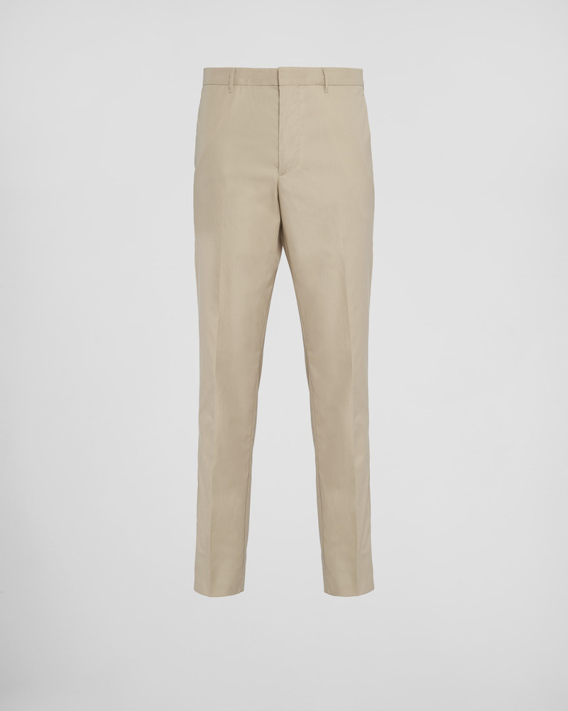 Cotton pants - 1