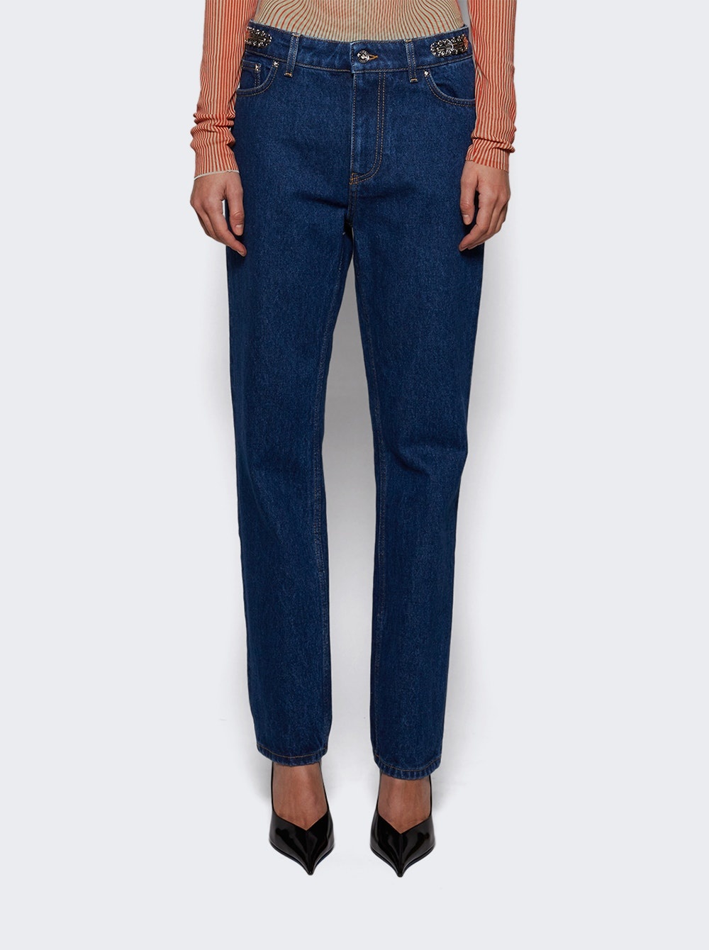 Jeans Dark Blue - 3
