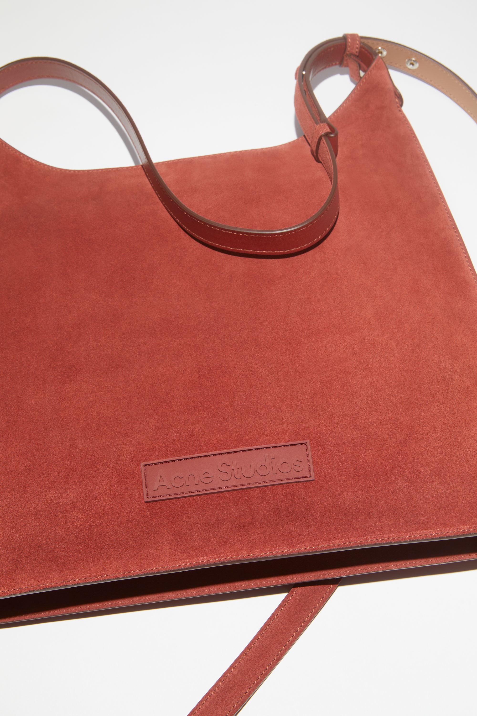 Platt shoulder bag - Burgundy - 4