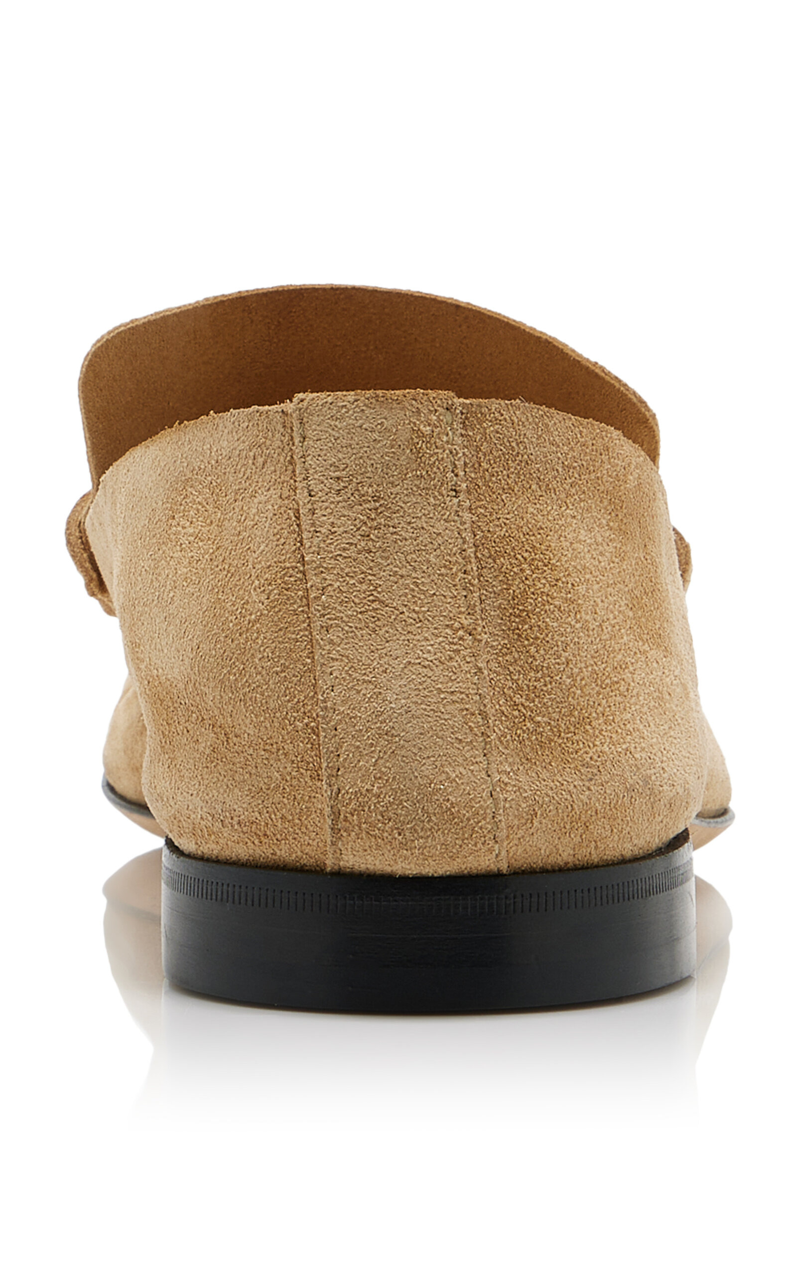 Suede Moccasins yellow - 5