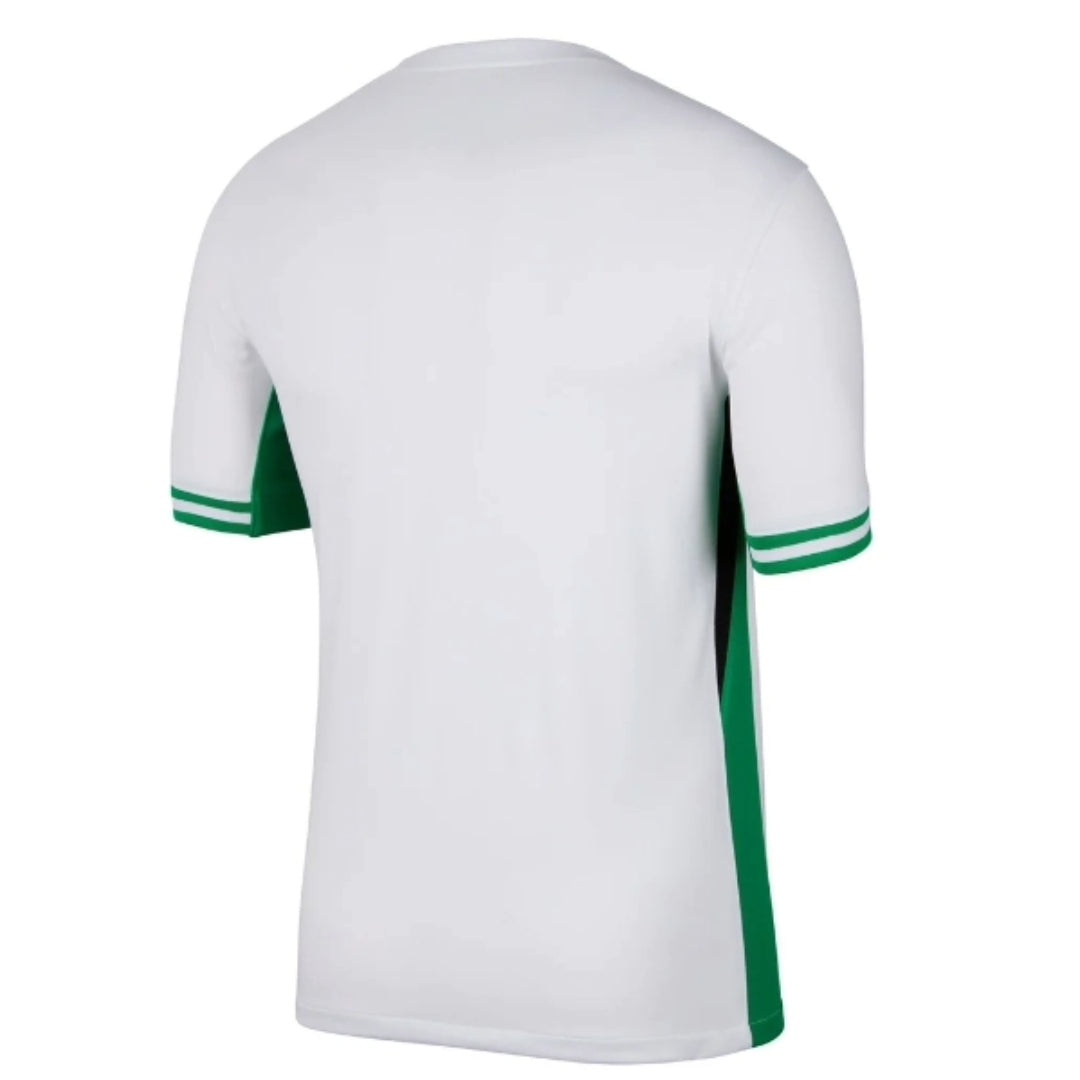 Nike Dri-FIT Nigeria 2024 Stadium Home Football Replica Shirt 'White Green' FQ8837-100 - 2