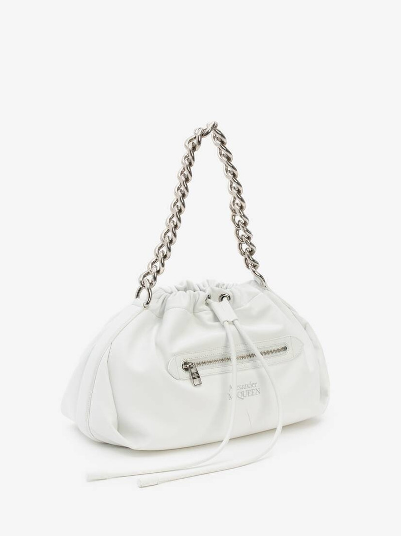 Alexander McQueen The Ball Bundle in White outlook