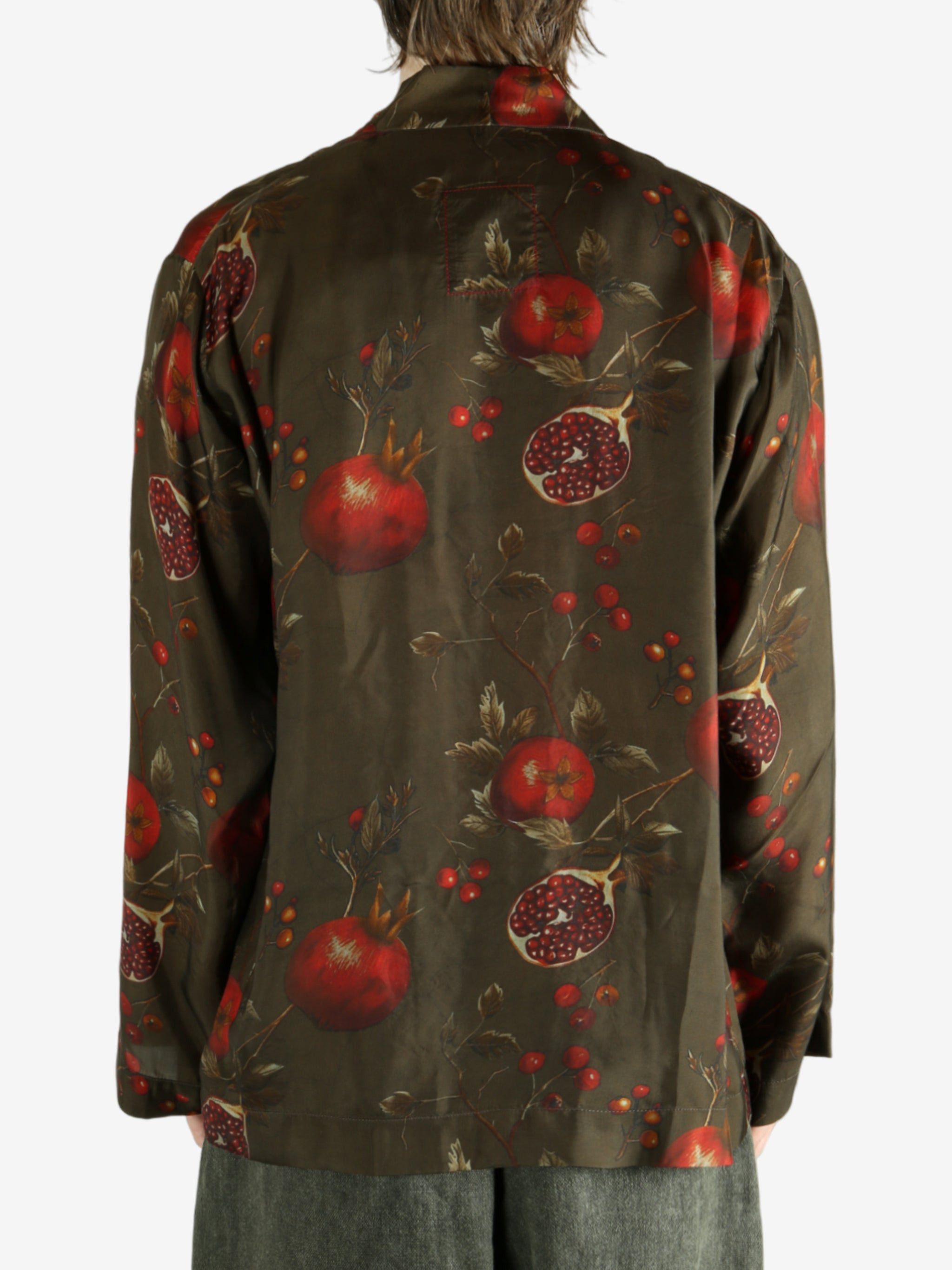UMA WANG - Men Jester Jacket - 3