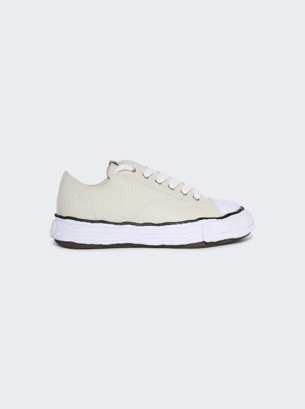 Peterson 23 Og Sole Monster Leather Low-top Sneaker White - 1
