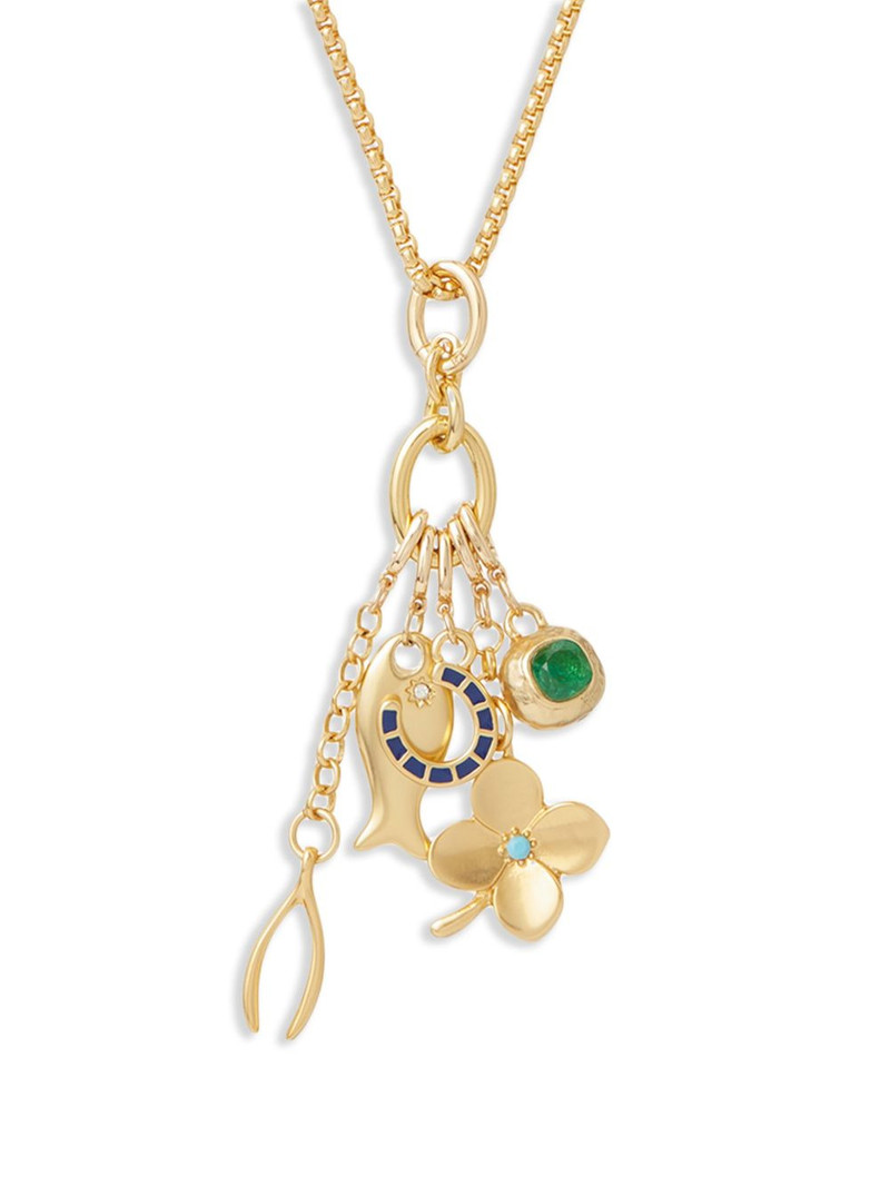 ROXANNE ASSOULIN The Buona Fortuna necklace outlook