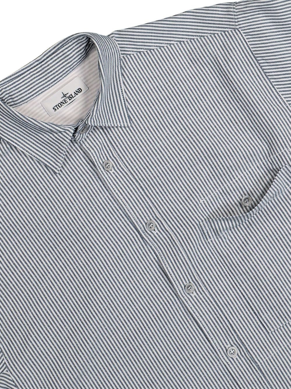 striped cotton shirt - 4