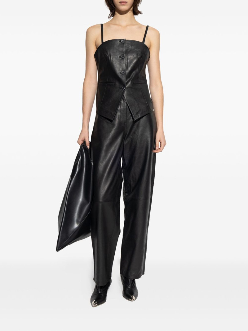 SAMSØE SAMSØE Salco buttoned-up top outlook