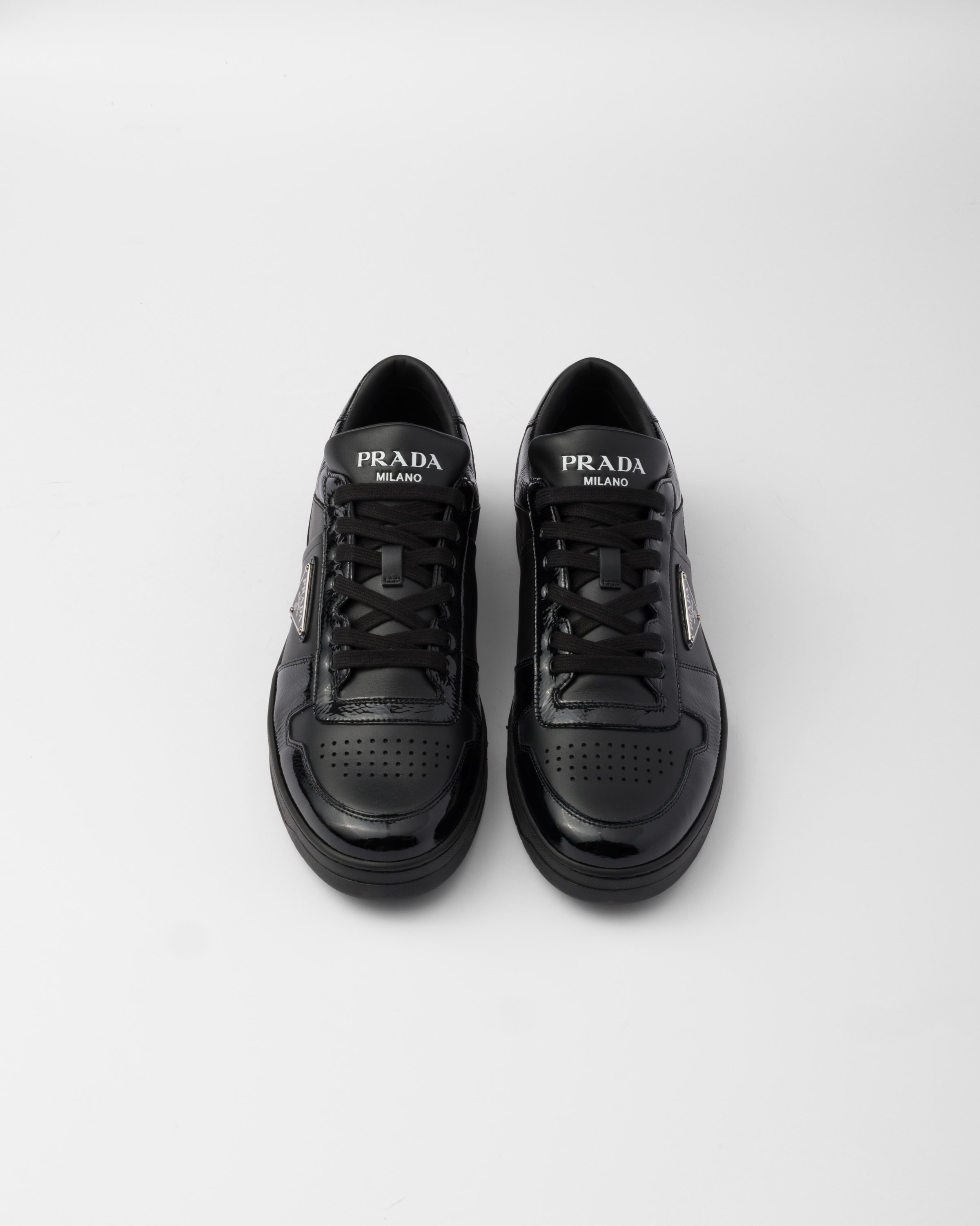 Downtown leather sneakers - 3