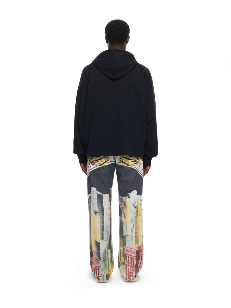 Big Frame World Loose Hoodie 4