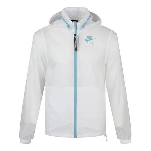 Nike Sportswear Full-length zipper Cardigan Jacket White CW4820-100 - 1