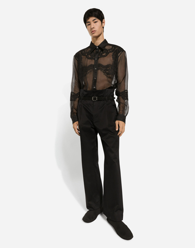 Dolce & Gabbana Suede belt outlook