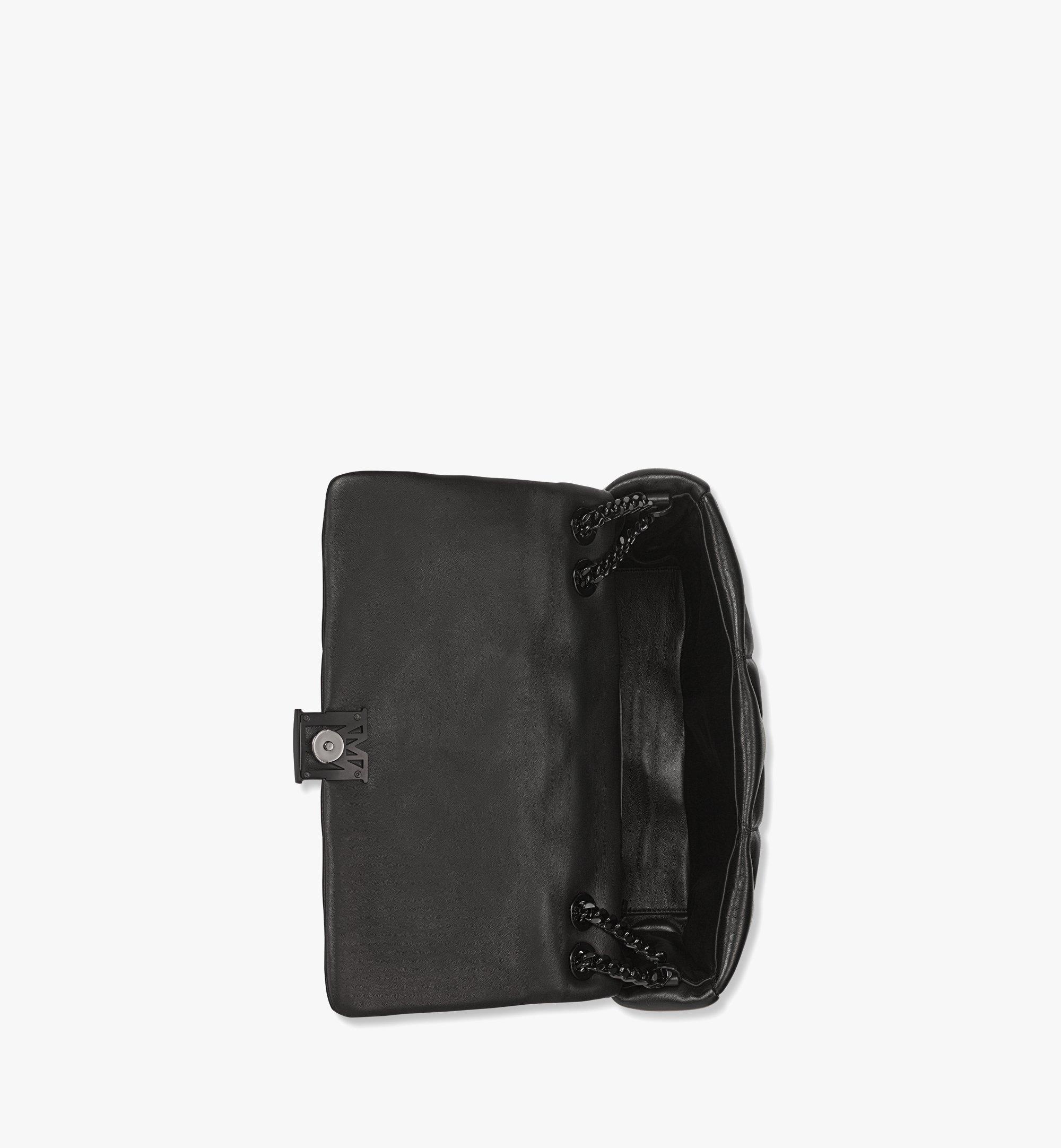 Travia Shoulder Bag in Cloud Quilted Leather - 4
