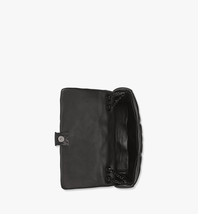 Travia Shoulder Bag in Cloud Quilted Leather 4