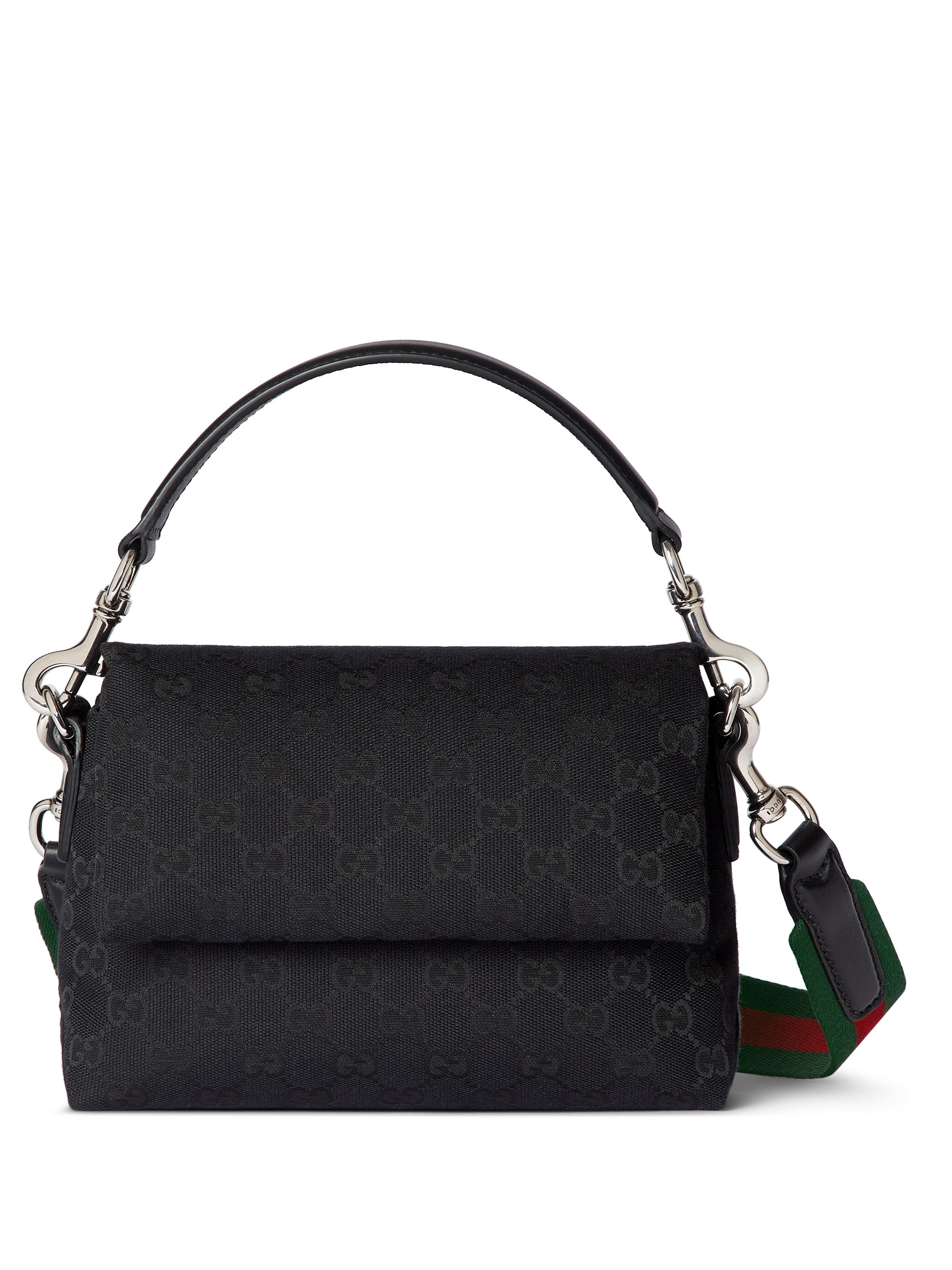 Gucci Men Medium Monogram Shoulder Bag - 1