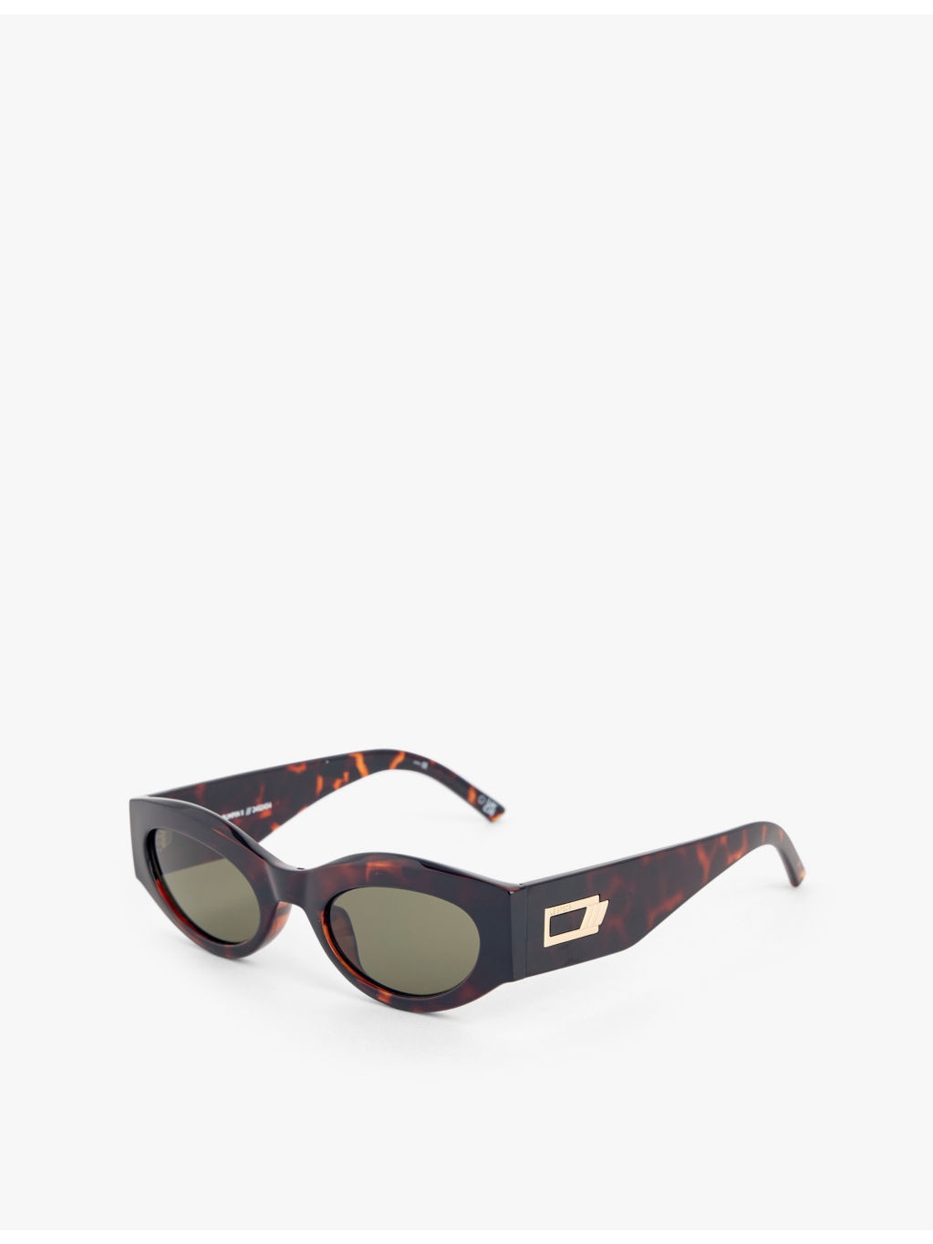 Body Bumpin rectangle-frame polycarbonate sunglasses - 3