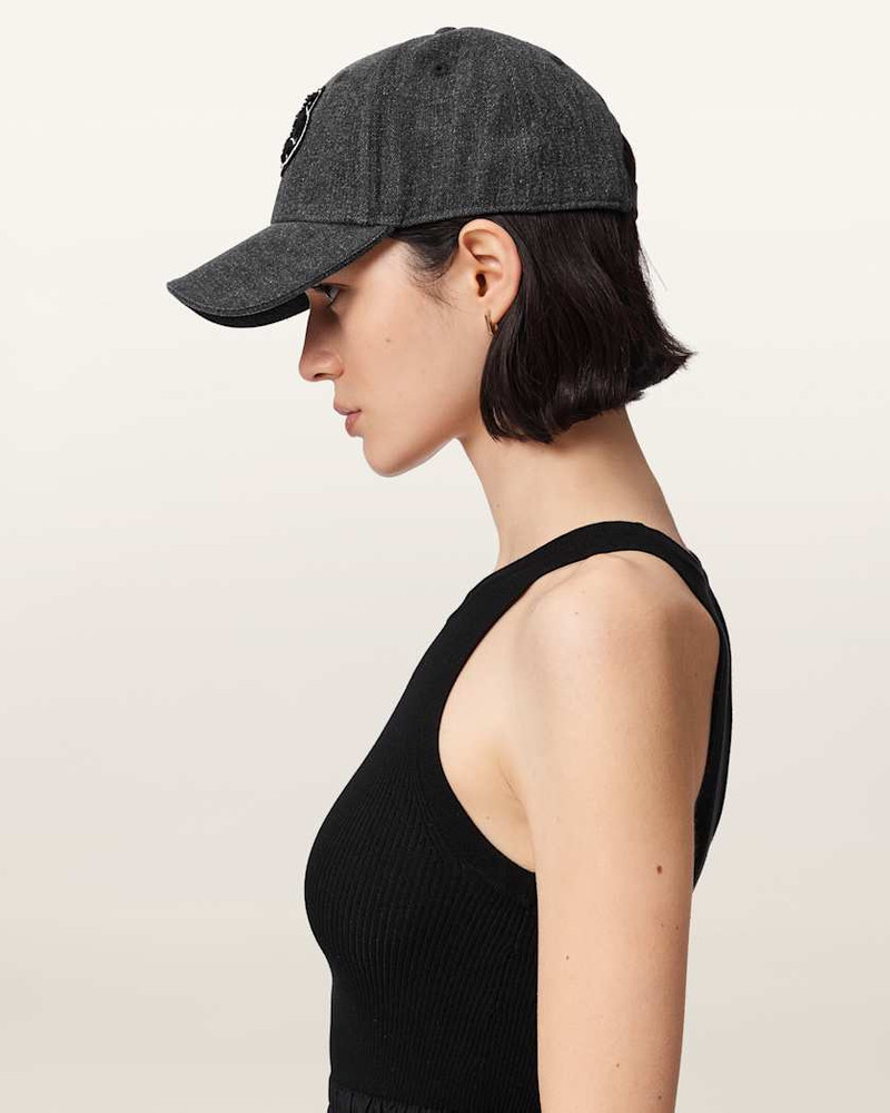 BLAIR DENIM BASEBALL CAP 4