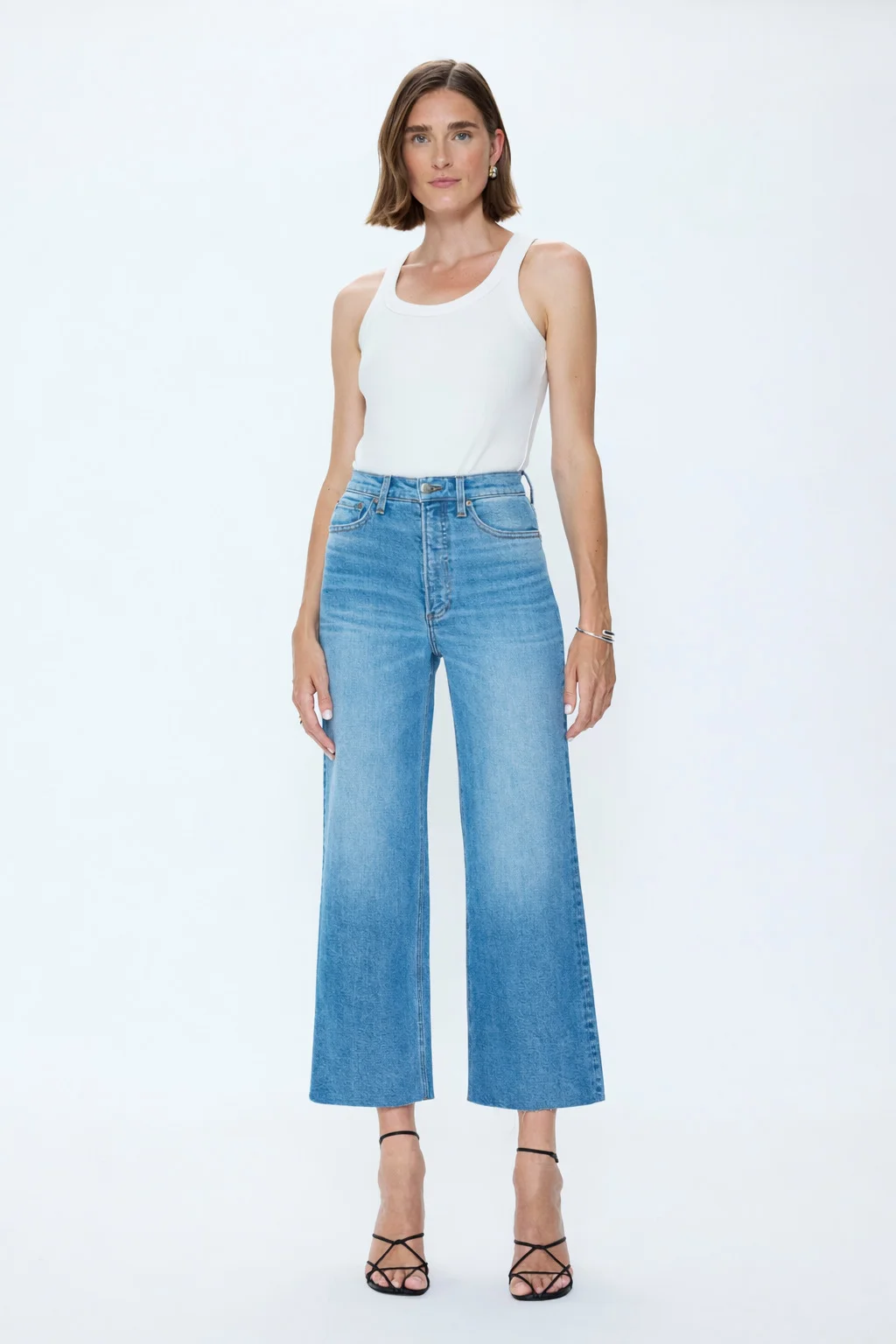 LANA CROP HIGH RISE ULTRA WIDE LEG - WILD HEART - 1