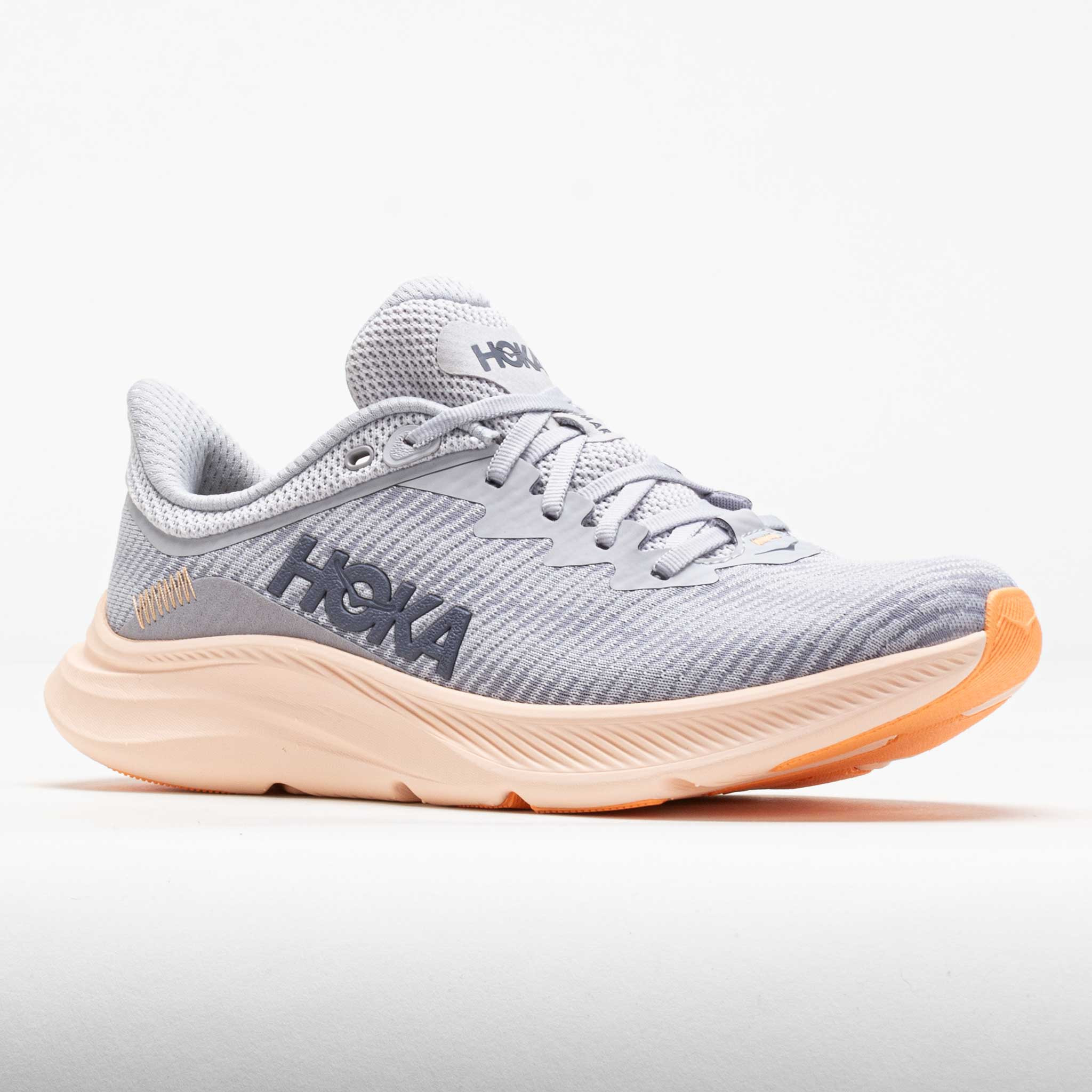 HOKA Solimar Women's Cosmic Grey/Tangerine Glow - 5