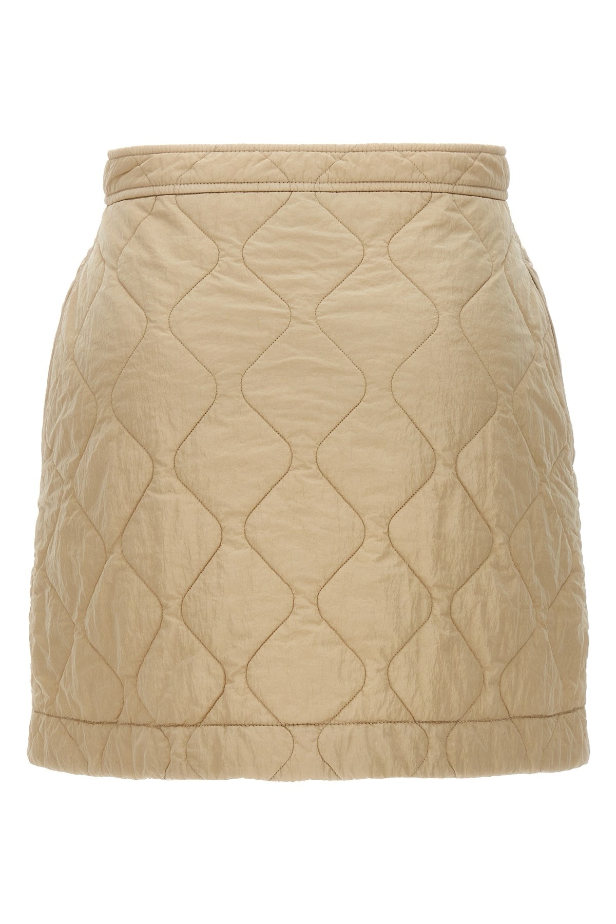BURBERRY｜SKIRTS (quilted nylon mini skirt (8081126)) Burberry Quilted Nylon Mini Skirt 8081126 133027288 | eBay