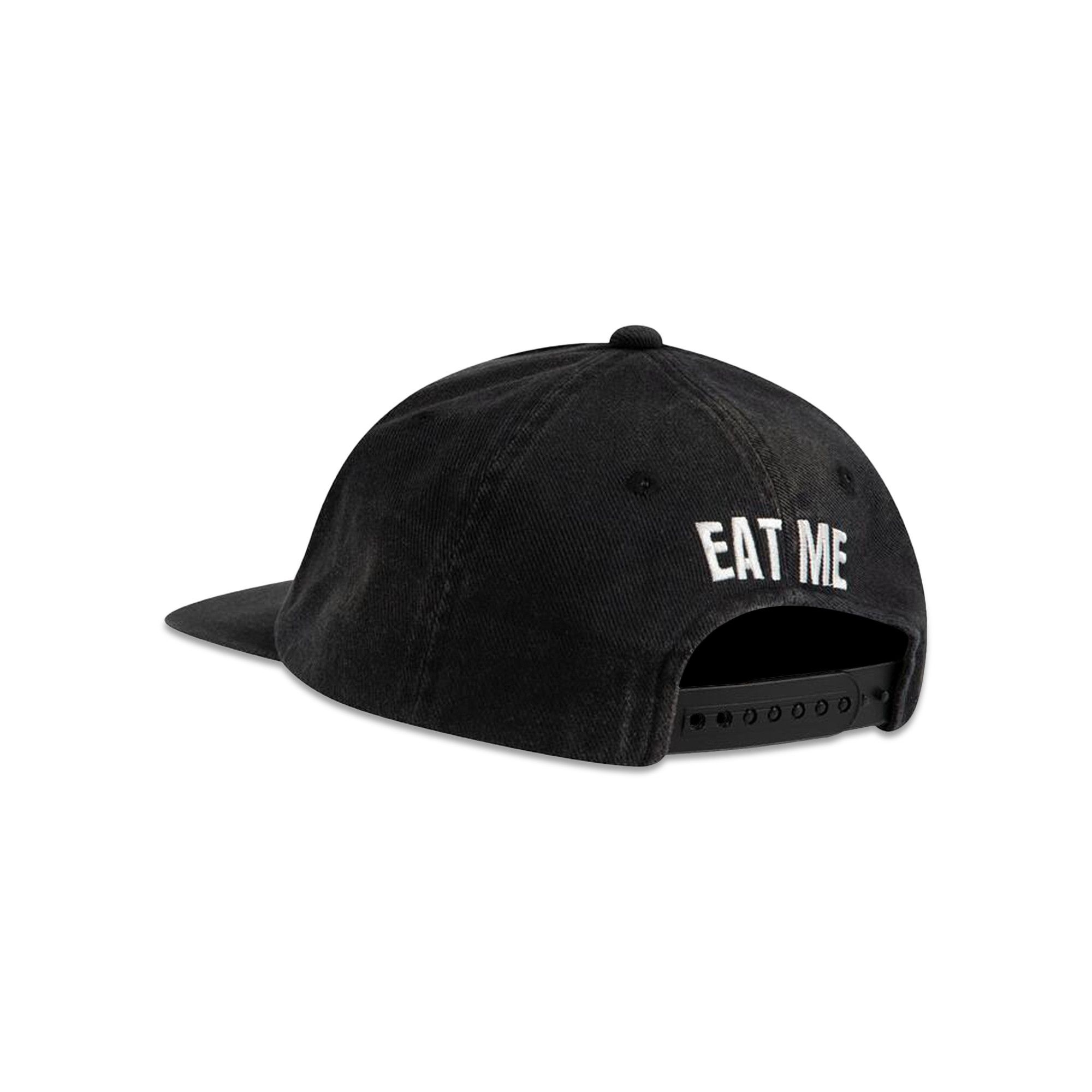 SAINT Mxxxxxx Eat Me 5-Panel Cap 'Black' - 2