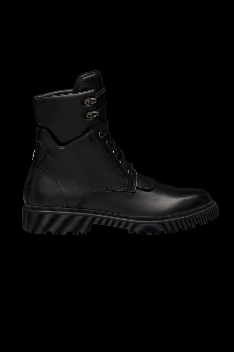 Patty Lace-Up Boots - 1