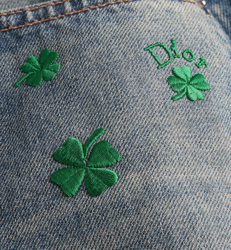 Embroidered Miniskirt 7
