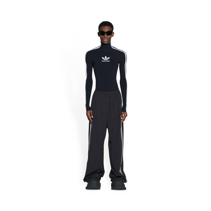 BALENCIAGA Men's Balenciaga / Adidas Tracksuit Pants in Black outlook