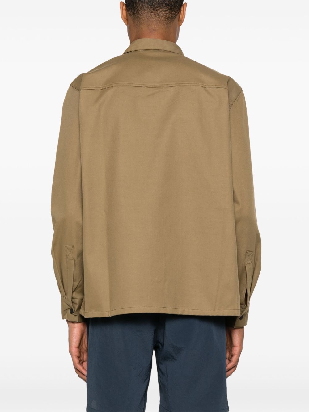 long-sleeves cotton shirt - 4