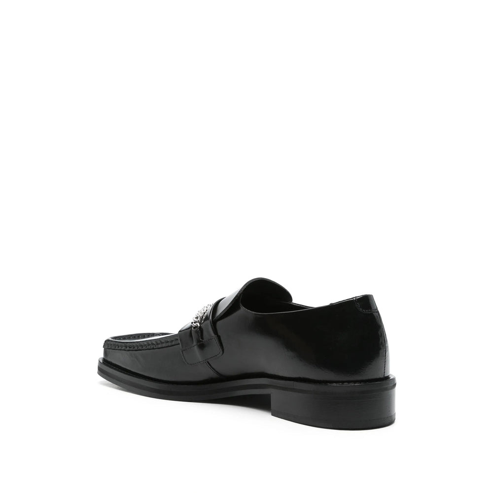 Martine Rose Black Loafers Men - 3