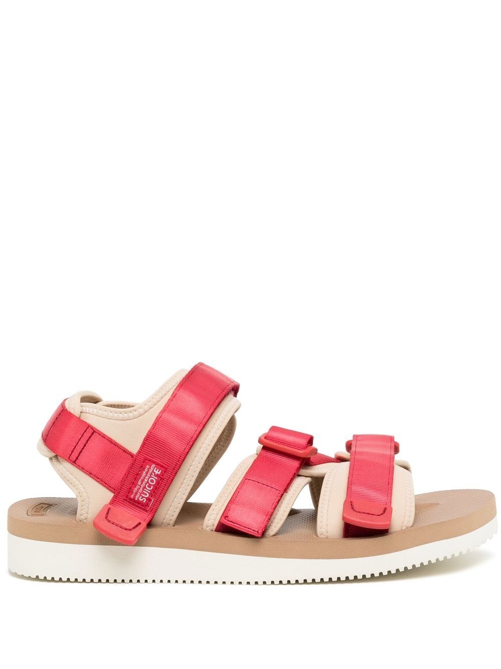 KISEE-V touch-strap sandals - 1