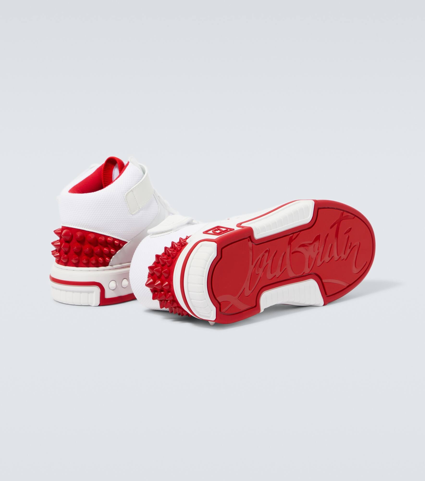 Astroloubi leather sneakers - 7
