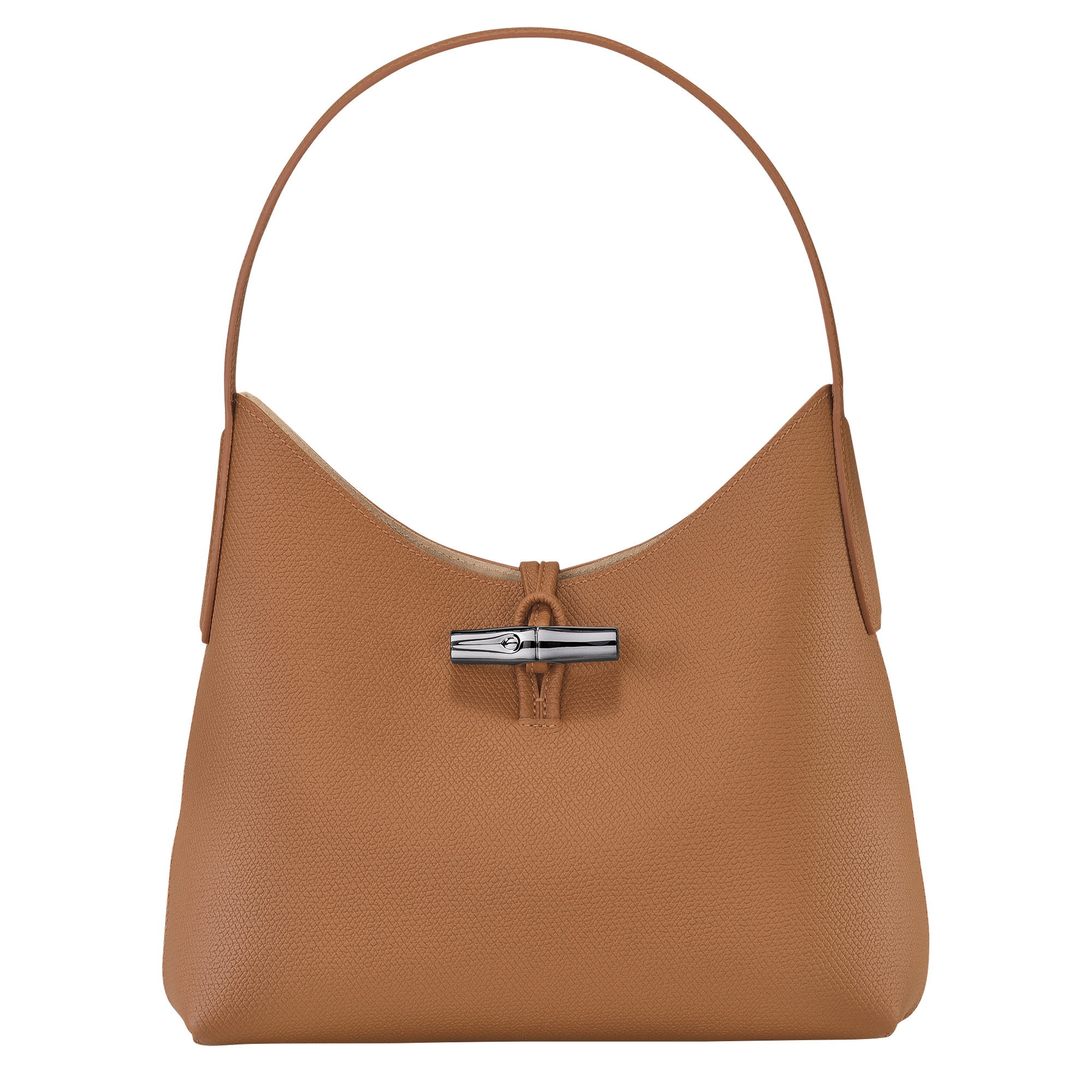 Roseau M Hobo bag Natural - Leather - 1