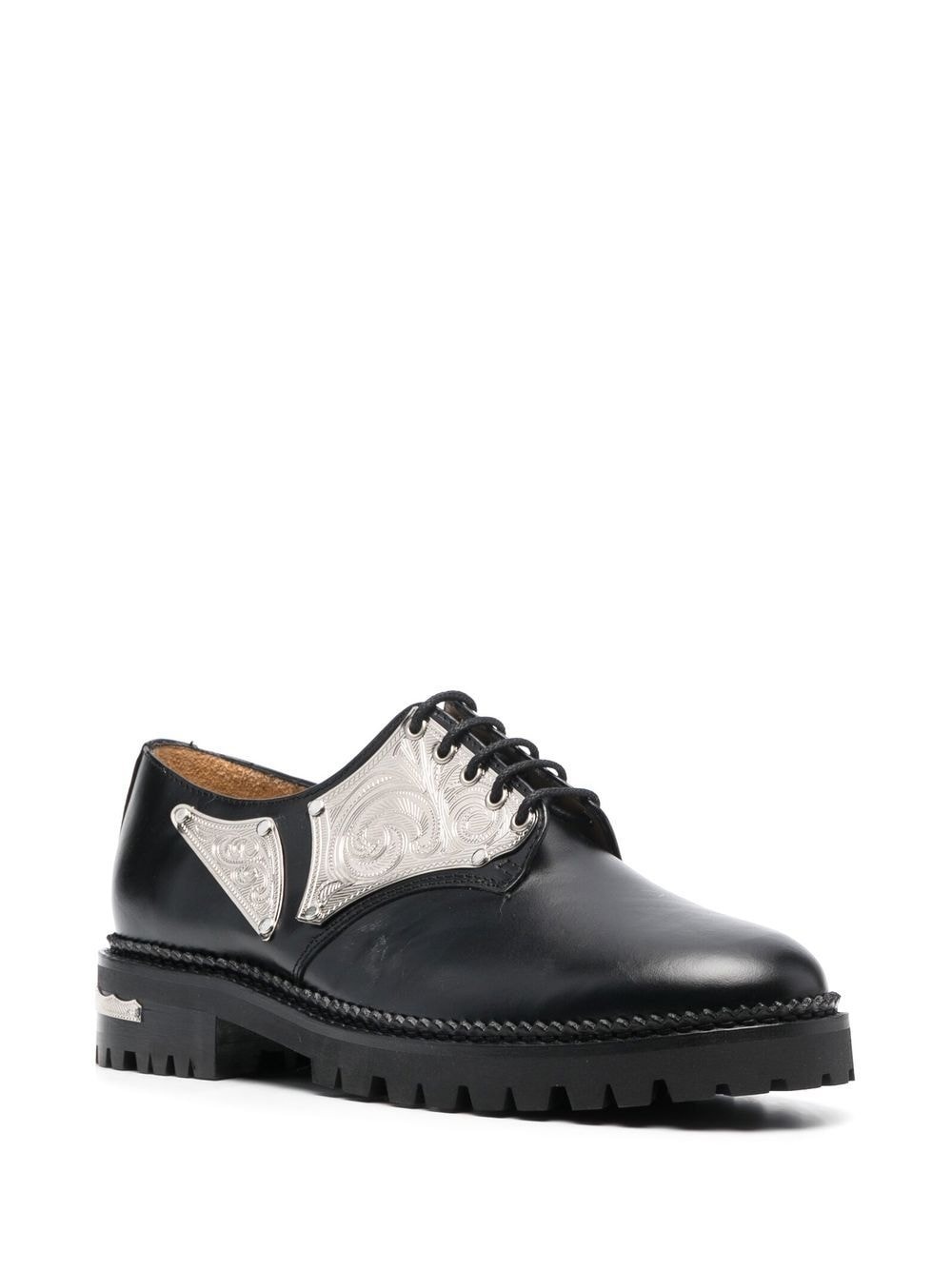western leather loafers - 2