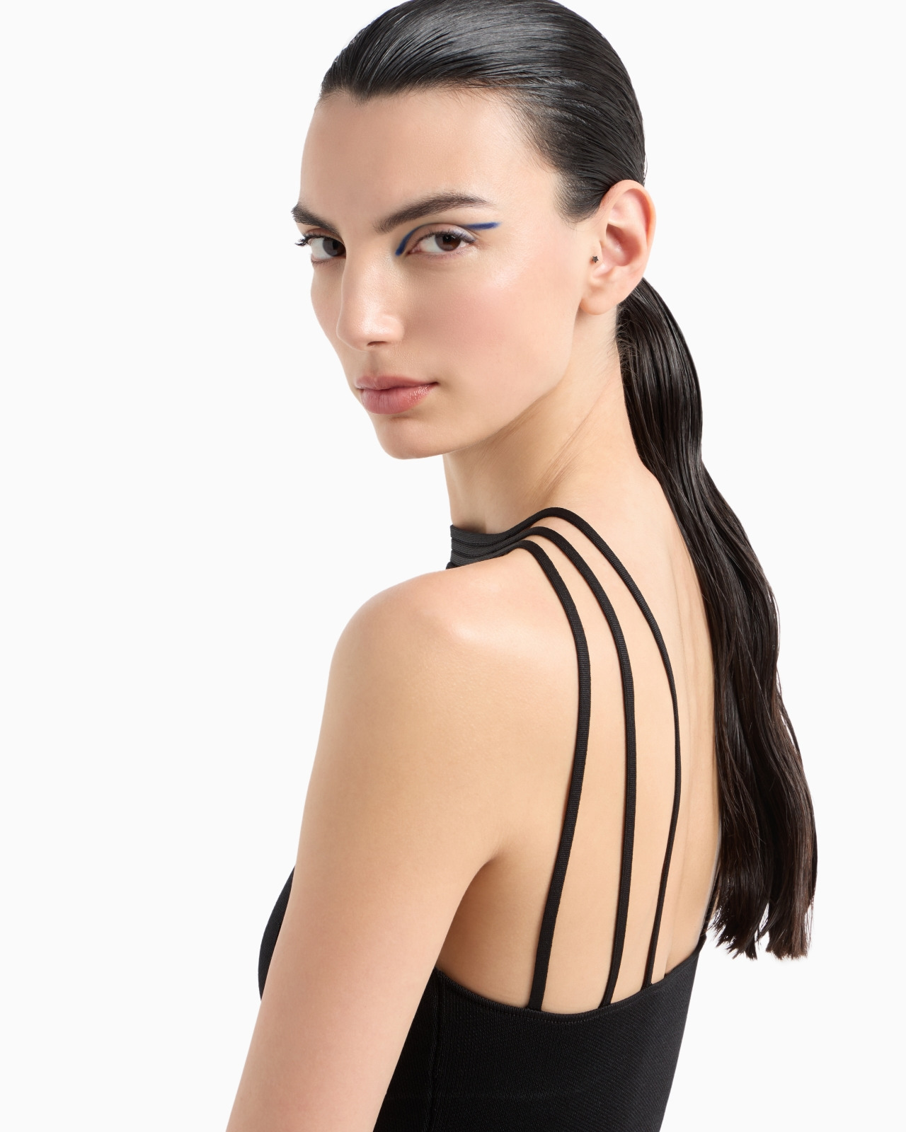 SILK KNIT TOP - 5