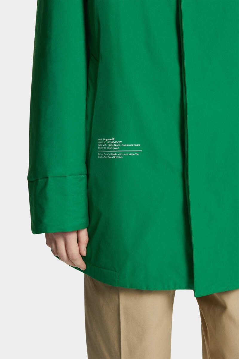 PUFFY RAIN COAT - 5