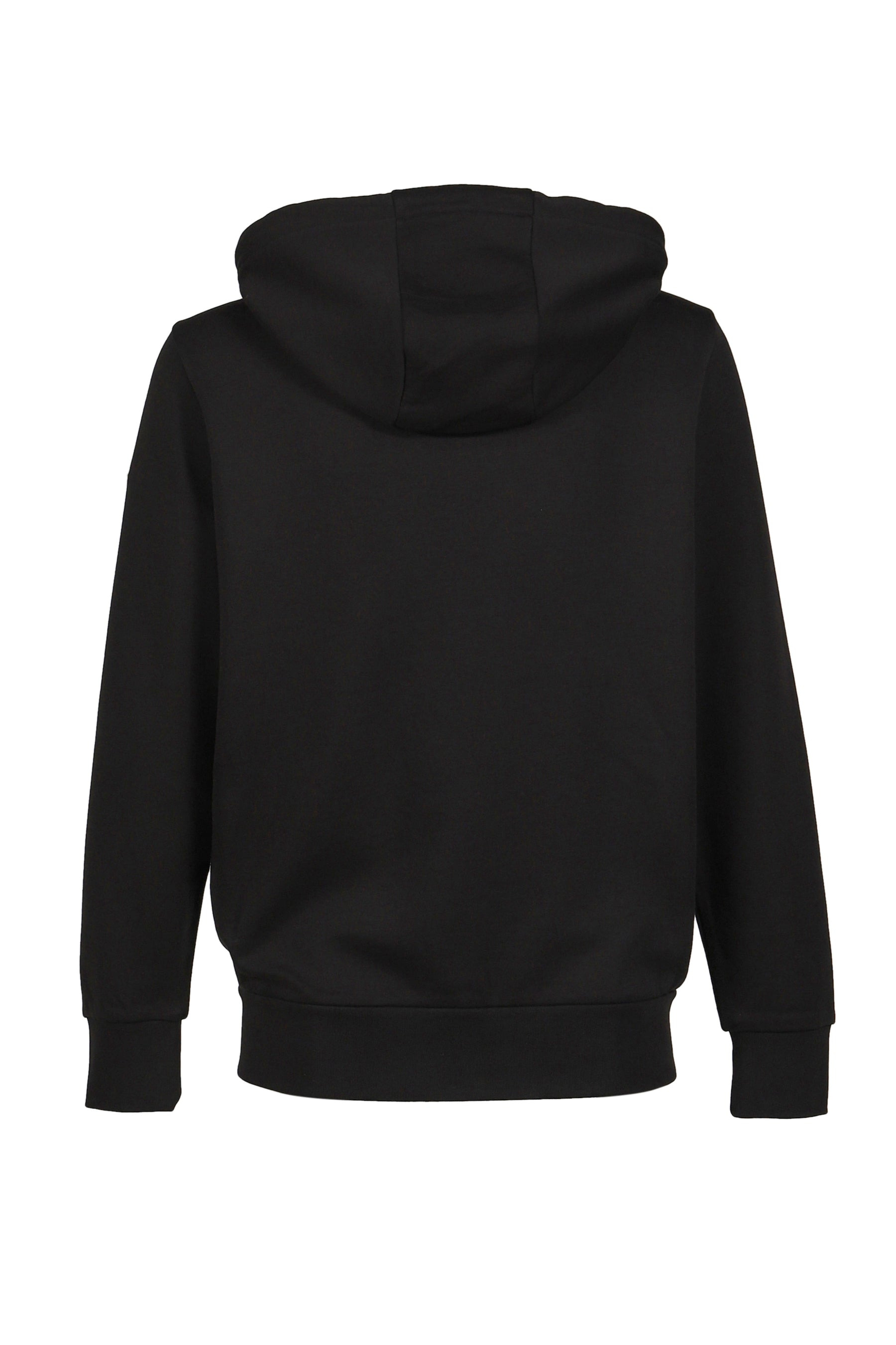 ZIP UP CARDIGAN / BLK - 2