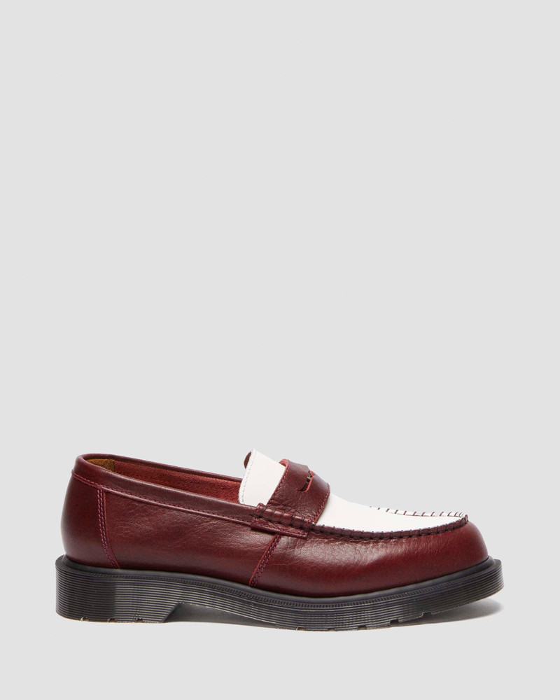 Penton Two-Tone Leather Loafers 1