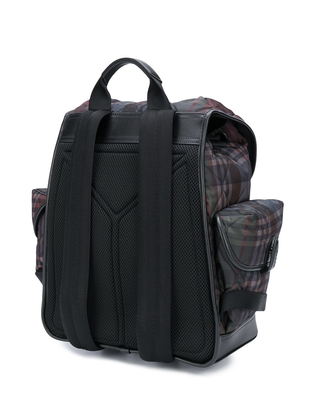 Heritage check quilted backpack - 3