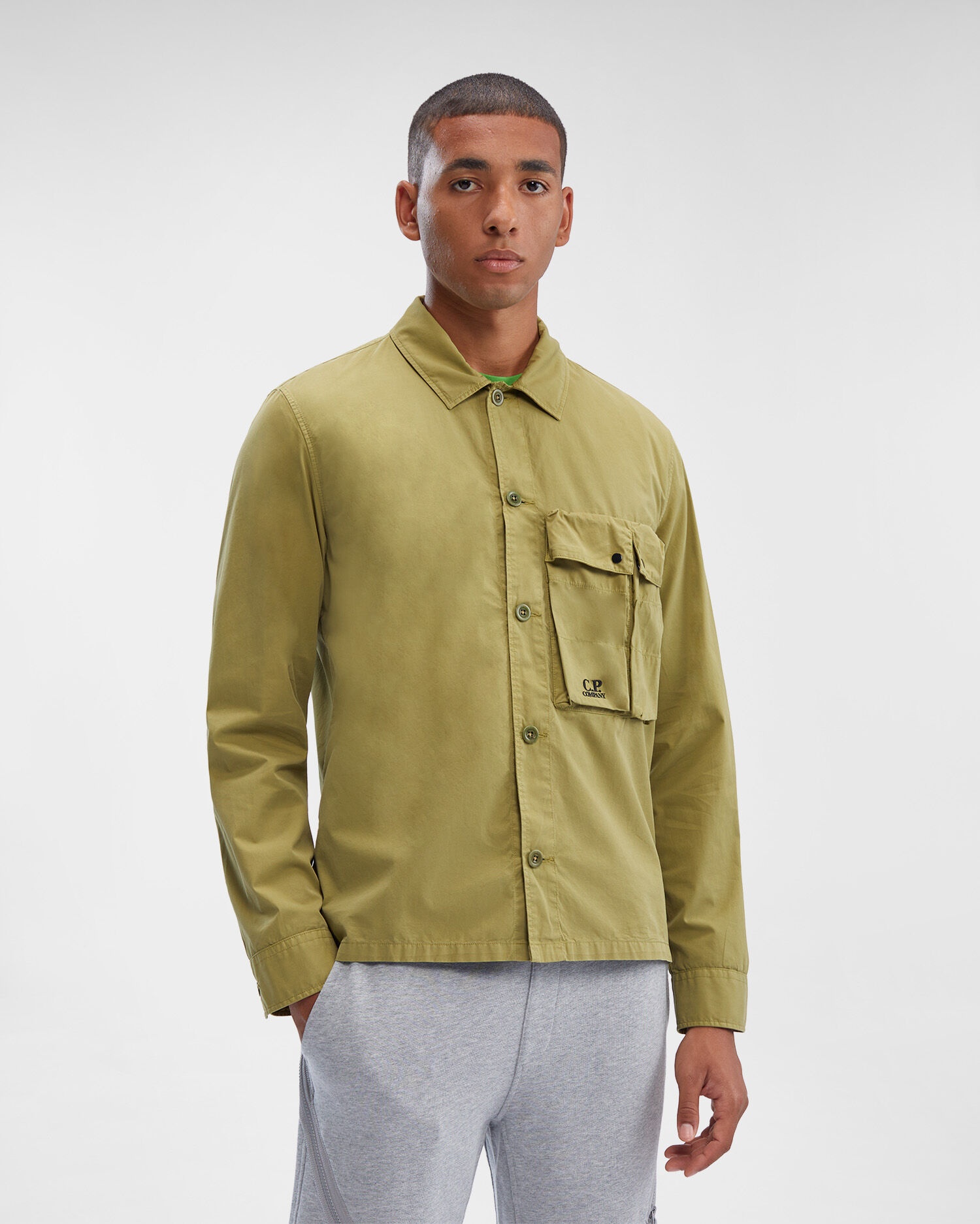 Gabardine Utility Shirt - 2